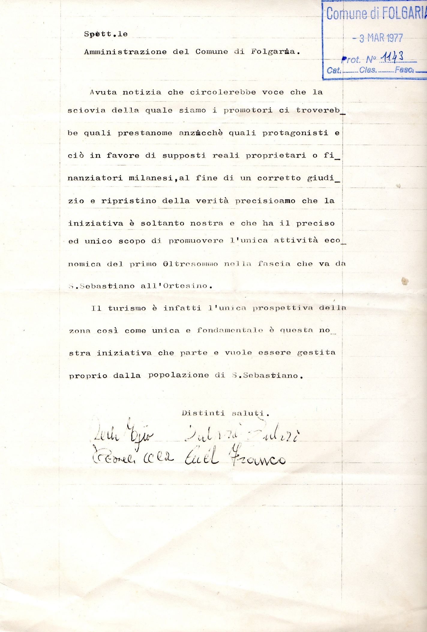 Lettera sfinita
